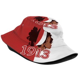 Sorority Gifts Bucket Hat Packable Fashion Sun Cap Outdoor Party Fisherman Hat for Women Girls