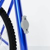 AirTag Bike Mount Holder Bracket Attachment (Bolts Included) for Standard