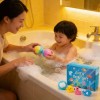 12 Pack Kids Bath Bombs with Surprise Inside Easter Basket