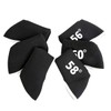Golf Club Wedge Head Covers 6 Piece Set 48, 52,
