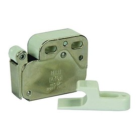 JR Products 70455 Push-To-Open Cabinet Catch