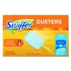 Swiffer Unscented Duster Kit, 1 Yellow handle and 5 blue