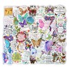 50pcs Christian Jesus Bible Stickers, Butterfly Positive Inspirational Sticker Pack for Laptops,Phone,Water Bottles,Guitar, Kids Teens Adults Aesthetic Boho Bible Decals