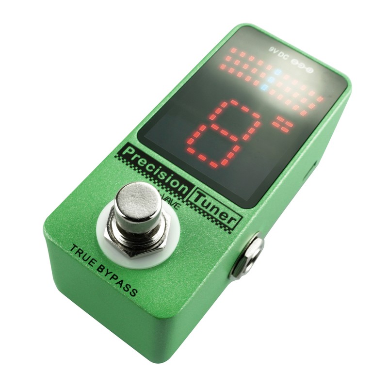 M-VAVE Precision Tuner Pedal LED Display with True Bypass for