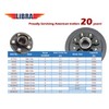LIBRA Trailer Brake Drum Kit 12x2 8 on 6.5" B.C.