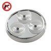 Gedy - MIROIR GROSSISSANT X3 Avec VENTOUSE CHRO - Gedy