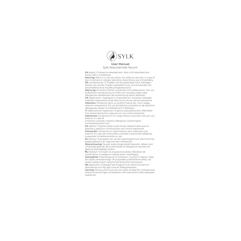 Niacinamide Serum