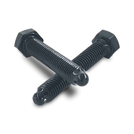 Autoacc Torsion Key Bolts, Torsion Bar Adjustment Bolts Compatible with Silverado Suburban Tahoe S10 Express Blazer Avalanche K1500/2500/3500 Sierra Sonoma Yukon Jimmy H2 Bravada Escalade (Pack of 2)