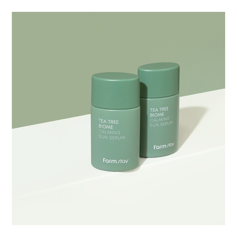 [Moist Sun Care] Tea Tree Biome Calming Sun Serum /
