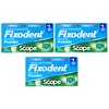 Fixodent Denture Adhesive Powder, Extra Strong, Plus Scope, Strong, Long