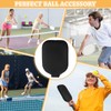 VioraWhite Paddle Cover Compatible with Pickleball Dink Ball Racket Neoprene
