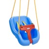 Little Tikes Snug 'n Secure Blue Swing with Adjustable Straps,