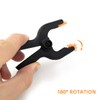6 Pack Plastic Spring Clamps Plastic Spring Clips Heavy Duty