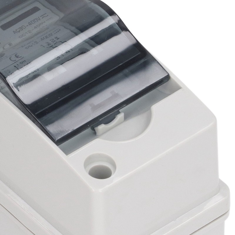 Circuit Breaker 2P 16A IP65 Waterproof PV Solar Disconnect Switch