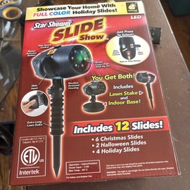 BulbHead Star Shower Motion Laser Lights Projector