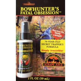 Scrape Juice - Bowhunter's Fatal Obsession - 2oz