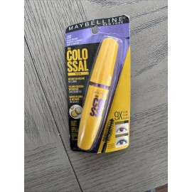 Maybelline The Colossal Volume Mascara 232 GLAM BROWN New