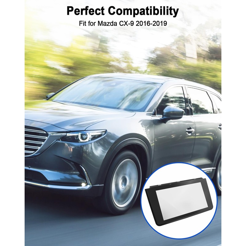 8" Touch Screen Glass Digitizer Navigation Fit for Mazda CX9