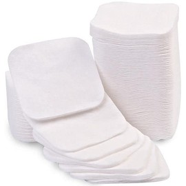 1ABOVE Pack Of 80 Large 100% PURE COTTON, FACIAL COTTON WOOL PADS