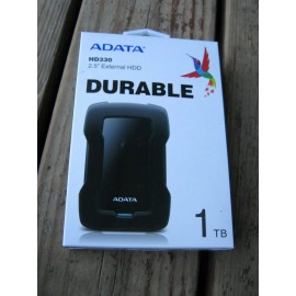 ADATA HD330 2.5 External Hard Drive HDD 1TB Shock Resistant Slim New Sealed
