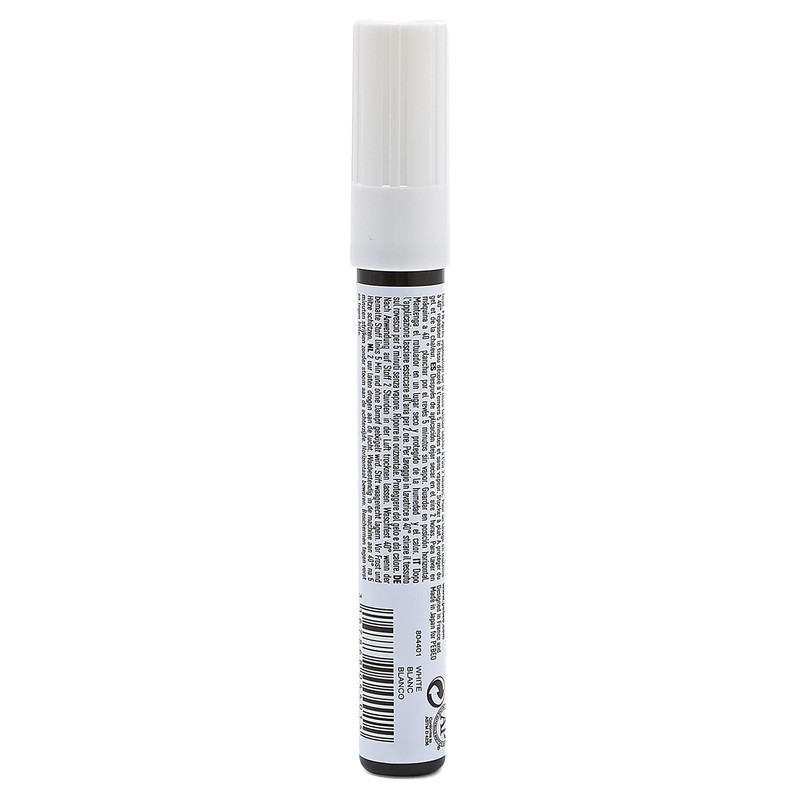 Pebeo 7A Opaque White Fabric Marker - 4M
