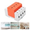 AC Surge Protector Quick Response 36mm Rail Installation 4P Surge