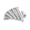 ANSIEDIO M5 Phillips Flat Head Machine Screws Bolts Stainless Steel
