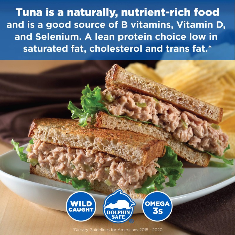 StarKist Selects No Salt Added Chunk White Albacore Tuna in