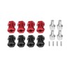 4pcs RC Car Wheel Hub Adapter, RC Wheel Hex Hub