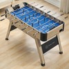 IDEALHOUSE 54 Inch Full Size Foosball Table, Soccer Table Game