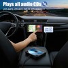 CD Player for Car, External Portable Car CD Players with