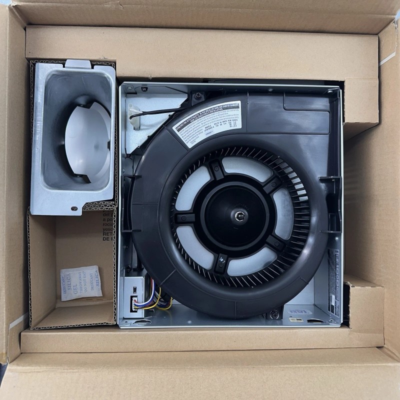 Allen-Bradley Broan LP50100DC LO PROFILE Bathroom Ventilation Fan 50-80-100 CFM