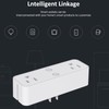 Power Strip WiFi BLE Remote Control Dual Sockets Receptacle 10A