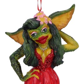 Nemesis Now Greta B5590T1 Female Red Gremlin Hanging Dress Festive Decorative 13 cm One Size