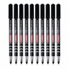OMEGA Plus 925 Ballpoint Pens, BLACK, Fine Point (0.7 mm),