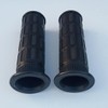 2 Rubber Non- Handlebar Grips for Wheelbarrow, Wheelbarrow Handle Grips