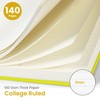 Lined Spiral Journal Notebook for Women & Men, 140 Pages,
