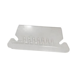 Operitacx 200st Hängeregistraturhalter Etiketten Für Hängeregister Hängeregisterkarten Hängende Datei Hängemappen Im Briefformat Aktenordner Hängen Organizer Für Hängende Wandordner