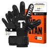 T1TAN Classic 1.0 Black-Out - Goalkeeper Gloves - Without Finger