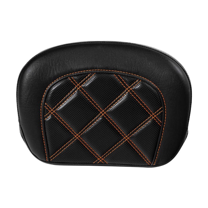 Detachable Passenger Sissy Bar Backrest Pad Fit For Harley 1997-2023
