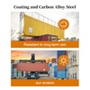 Heavy Steel Shipping Containers Vents with Screens, Increase Air Circulation,