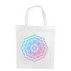 Termo Vaso Yoga Mandala Acero Inoxidable Con Bolsa Tela
