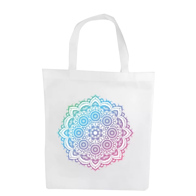 Termo Vaso Yoga Mandala Acero Inoxidable Con Bolsa Tela
