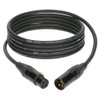 M-2 Microphone Cable 5m XLR f. / XLR m. black