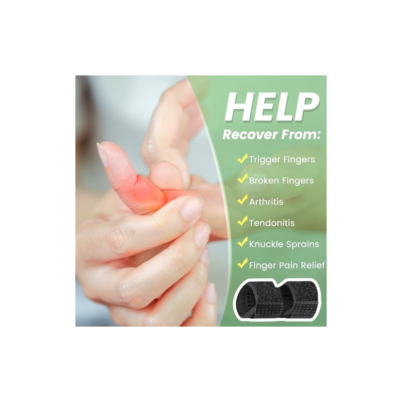 Finger Splint for Little Finger, 4 Pack, Finger Support for