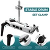 TENTOTEN Drum Set Clamp, Drum Set Mounting Clamp with Universal