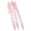 Risedot 6 PCS Mechanical Pencil, 0.5mm Cute Peach Drawing Pencils