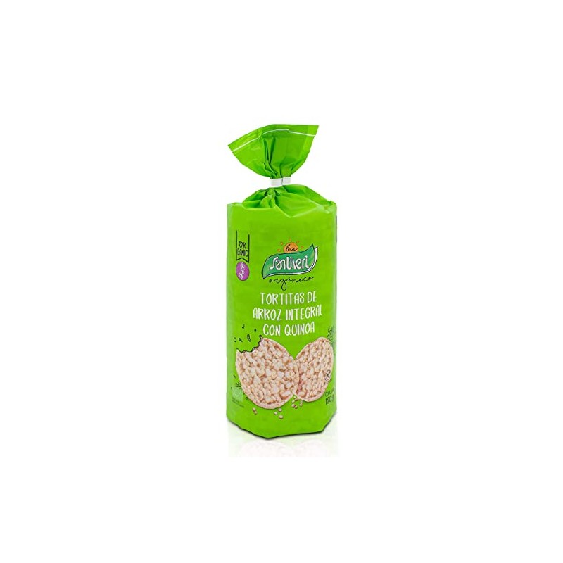 Santiveri Tortitas Quinoa, 130 g