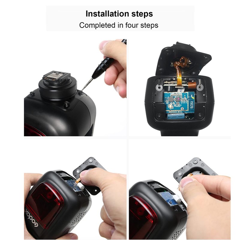 Godox V1S Hot Shoe Synchro Mount Adapter for GODOX V1S