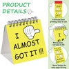 Harloon 12 Pcs I Need Help Mini Flip Chart Signs